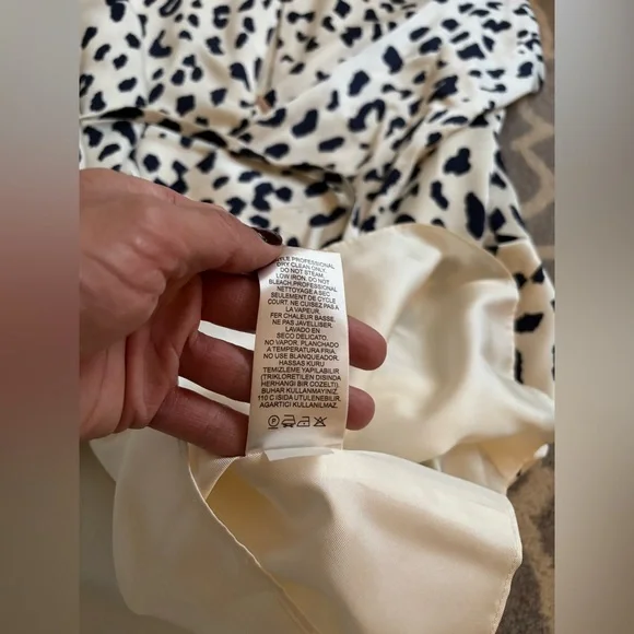 Tibi Size 2 Printed Dress - Picture 7 of 12